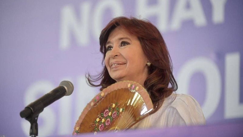 Cristina Kirchner, vicepresidente de Argentina