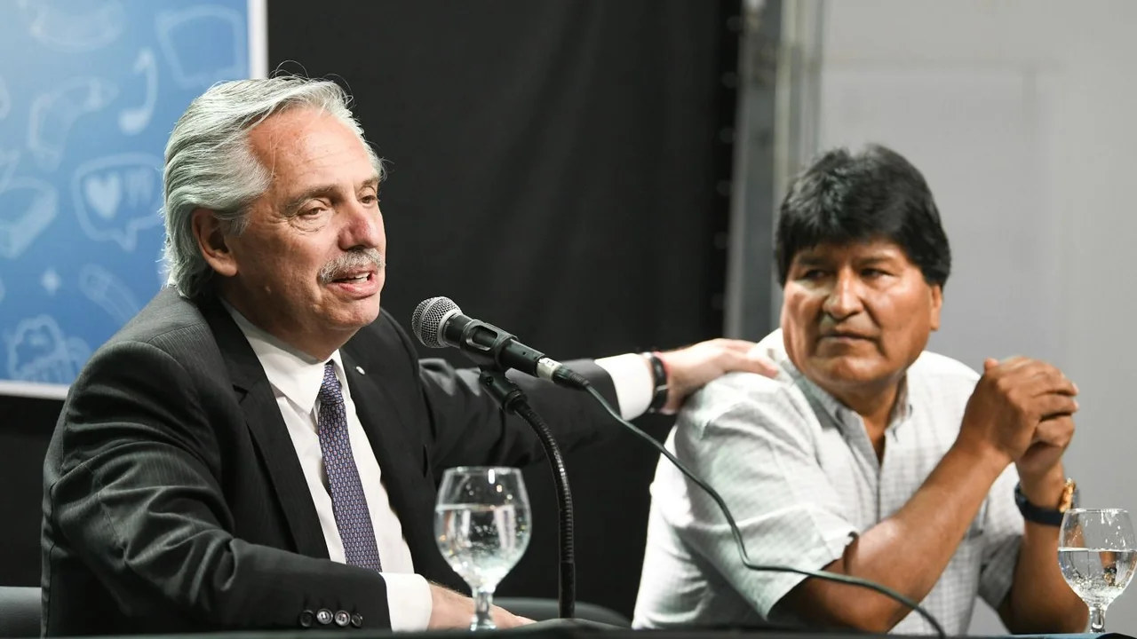 Alberto Fernández Bolivia