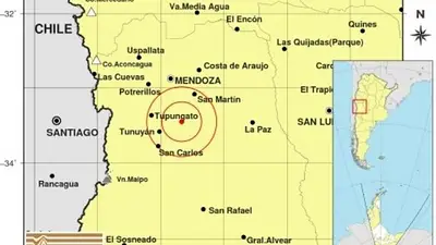 Mendoza-Sismo Mendoza-Sismo