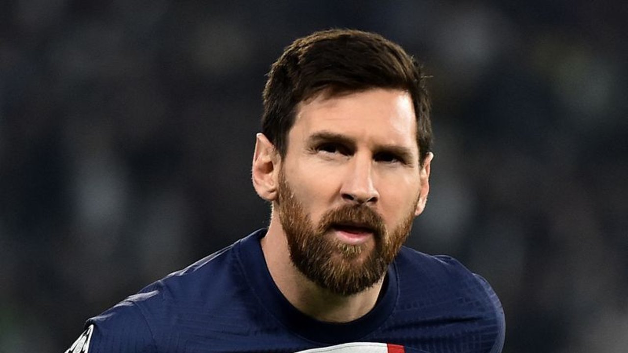 Messi se perderá el viaje del PSG a Lorient por una inflamación en el tendón de Aquiles