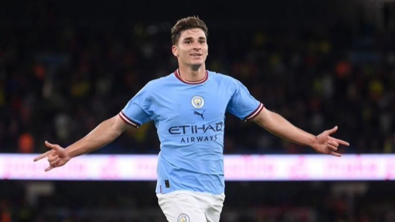 Selección Argentina, Julián Álvarez, Mundial de Qatar 2022, Manchester City, Premier League.