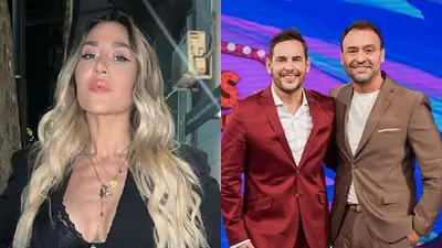 Jimena Barón, Rodrigo Lussich y Adrián Pallares Jimena Barón, Rodrigo Lussich y Adrián Pallares