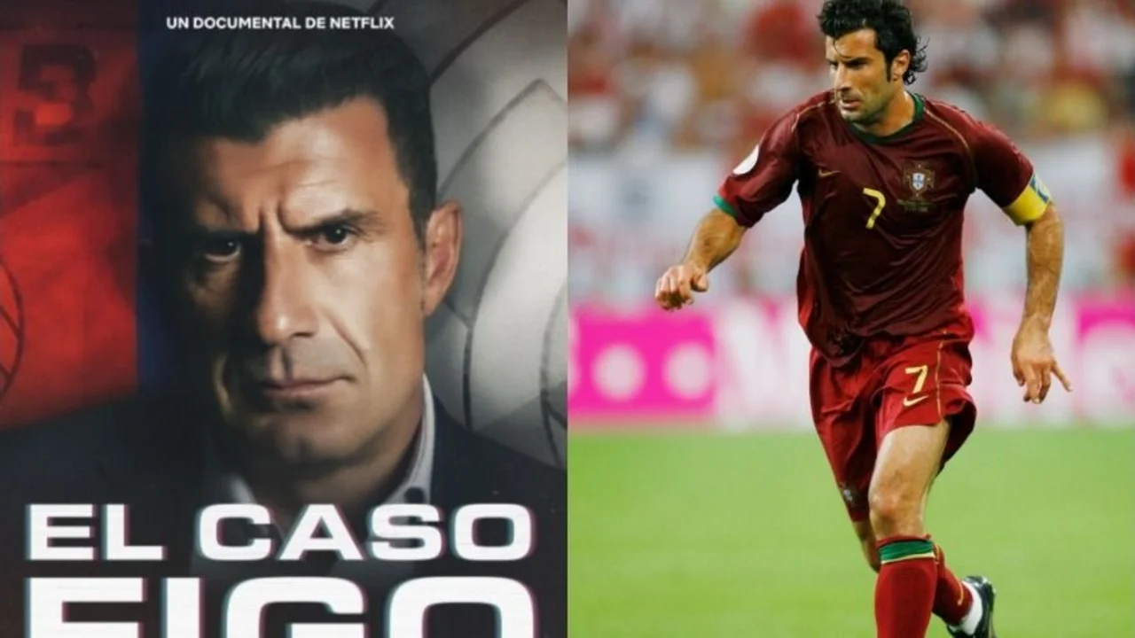 Netflix, Luis Figo, FC. Barcelona, Real Madrid, fútbol, deportes, Mundial Qatar 2022, Portugal