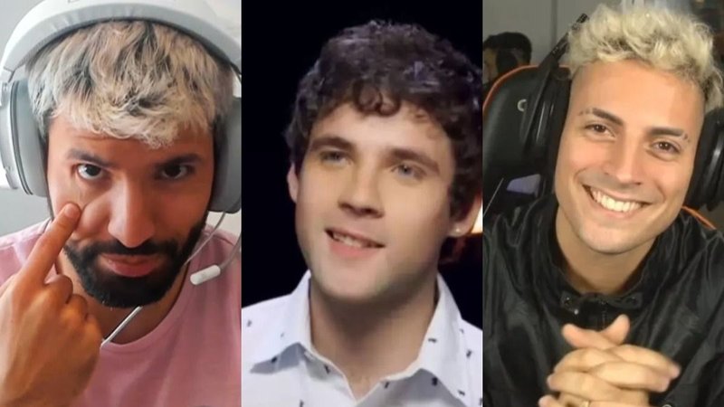 Agustín de Gran Hermano apoyado por Kun Agüero, Coscu, Bizarrap y Valorant