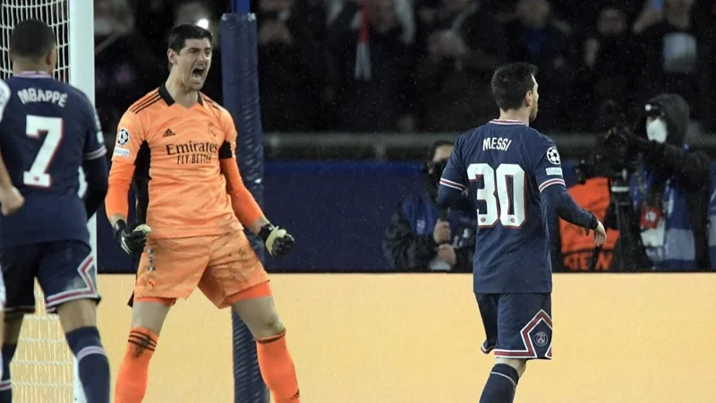 Thibaut Courtois, Lionel Messi, Mundial de Qatar 2022, fútbol, deportes, Real Madrid