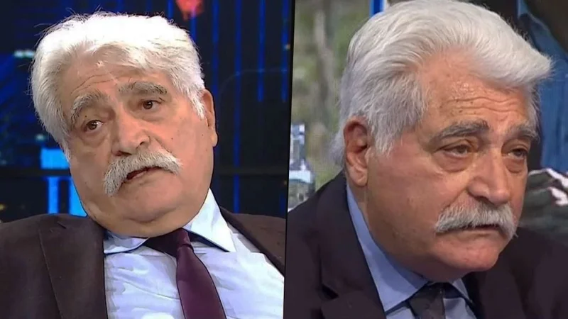 Jorge "El Turco" Asís triste