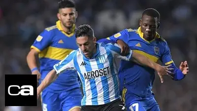 Boca Juniors Racing Club Supercopa Argentina Boca Juniors Racing Club Supercopa Argentina