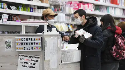 Las ventas minoristas cayeron por cuatro mes consecutivo Las ventas minoristas cayeron por cuatro mes consecutivo