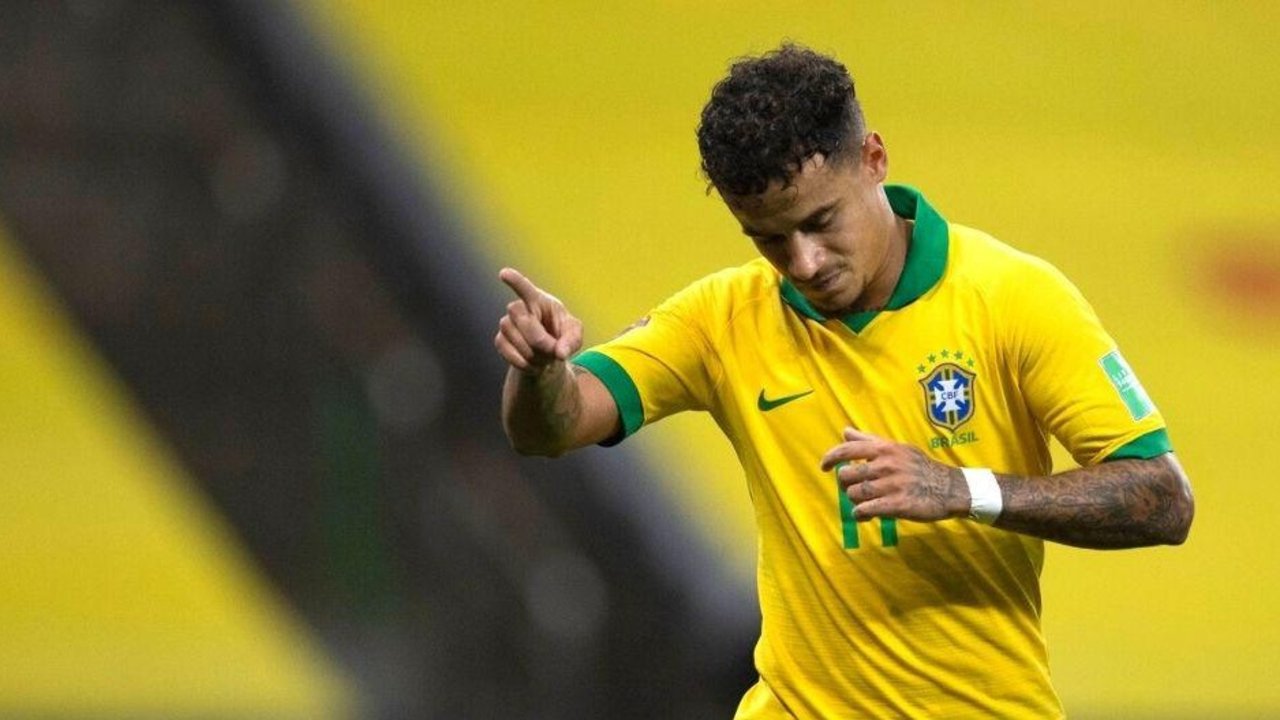 Mundial Qatar 2022: Coutinho será baja en Brasil para la Copa