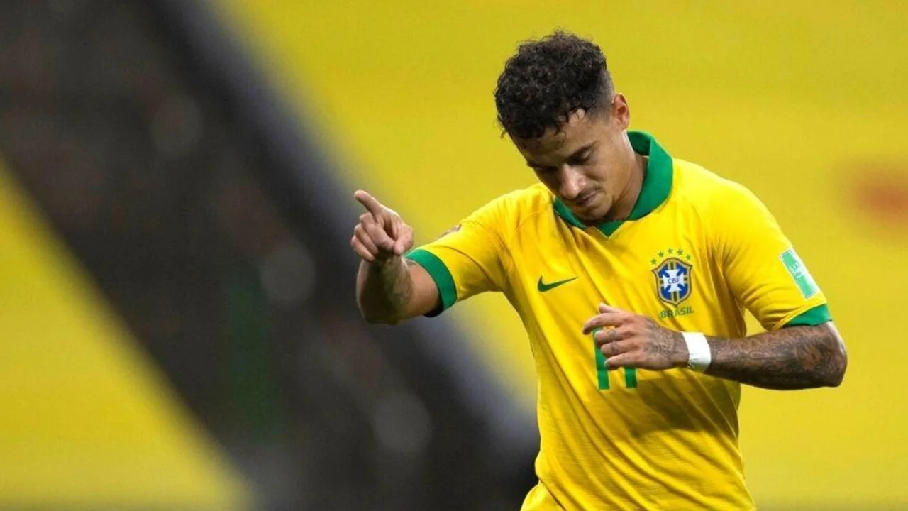 Mundial Qatar 2022: Coutinho será baja en Brasil para la Copa