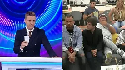 Santiago del Moro en Gran Hermano. Santiago del Moro en Gran Hermano.