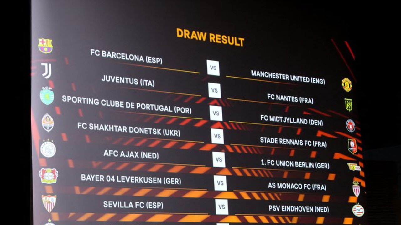 El Barça se medirá con el United por un puesto en octavos de la Europa League