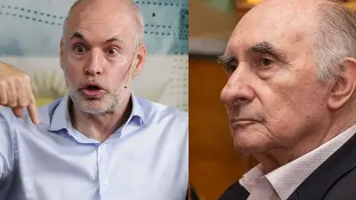 El sorpresivo elogio de Larreta a De la Rua: "Siempre respetó las instituciones" El sorpresivo elogio de Larreta a De la Rua: "Siempre respetó las instituciones"