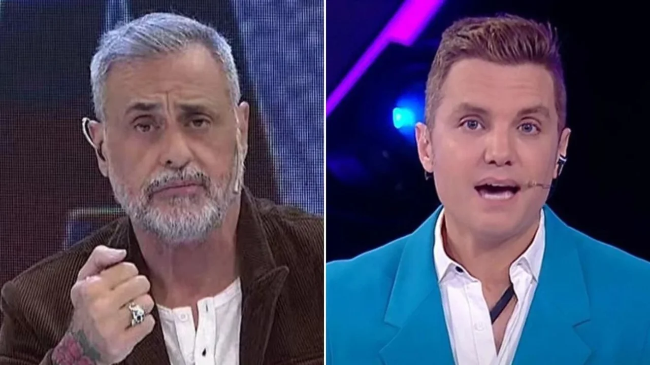 Jorge Rial. Santiago del Moro