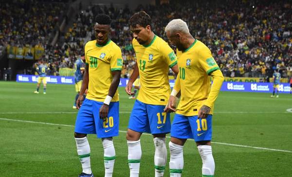 Mundial Qatar 2022: Brasil presentó la lista final de 26 jugadores para