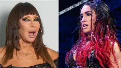 Moria Casán Lali Espósito Moria Casán Lali Espósito