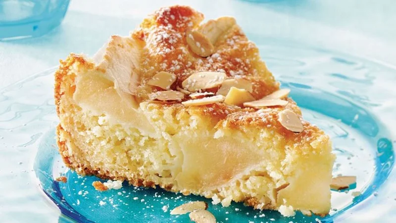 Tarta de manzana, receta de cocina y preparación