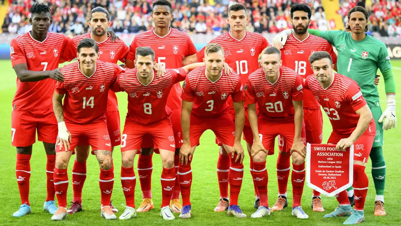 Suiza en el Mundial de Qatar 2022: fixture, lista de convocados y mejor jugador