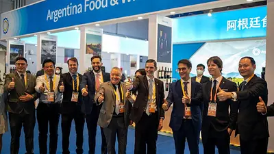 Vaca Narvaja: "Es posible ampliar en China la presencia de empresas argentinas de base tecnológica" Vaca Narvaja: "Es posible ampliar en China la presencia de empresas argentinas de base tecnológica"
