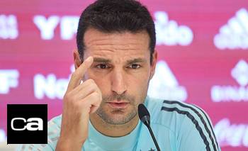 Scaloni: tranquilidad y liderazgo desde la cordura | Selección argentina