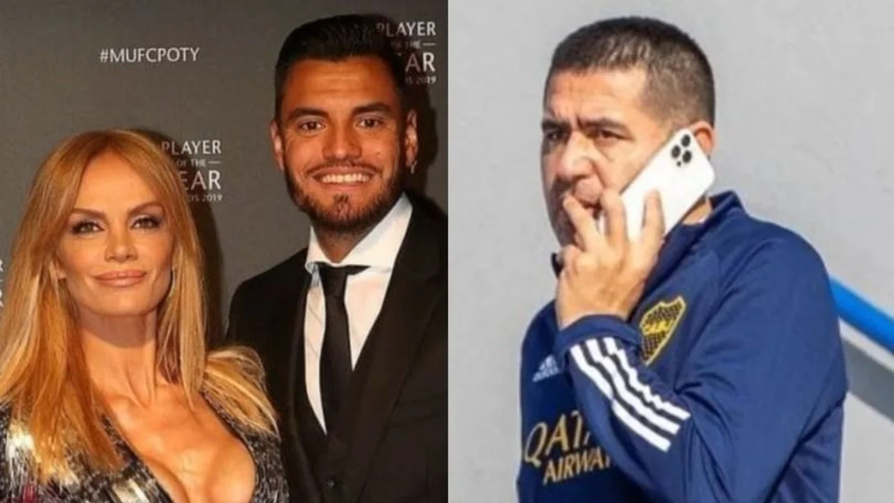 Eliana Guercio, Juan Román Riquelme, Boca, fútbol argentino, Trofeo de Campeones, deportes, Chiquito Romero