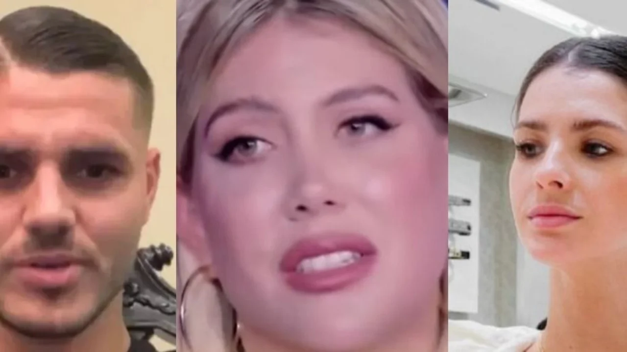 Wanda Nara llorando por Mauro Icardi y La China Suárez