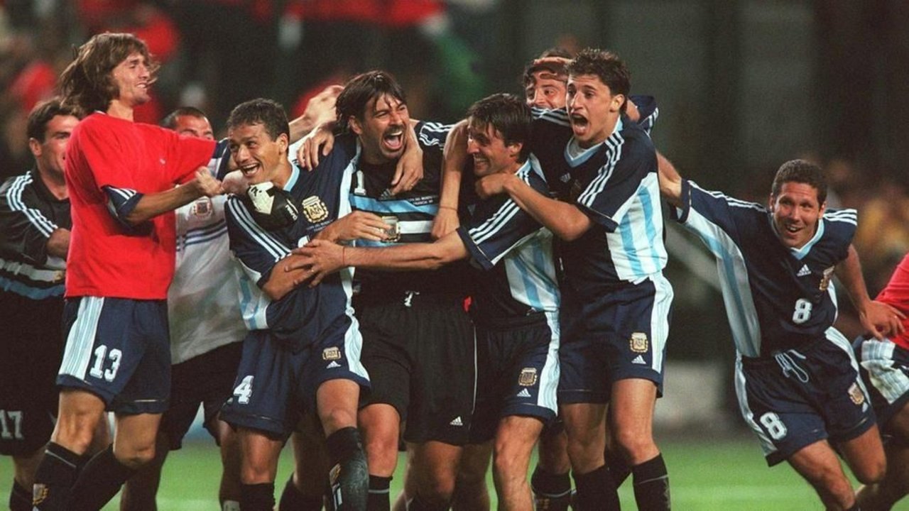 Pablo Paz Selección Argentina