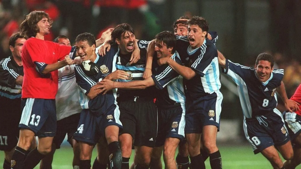 Pablo Paz Selección Argentina