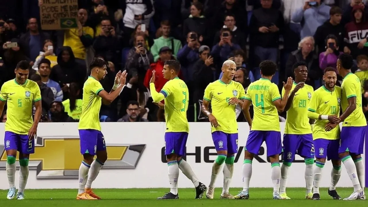 Selección de Brasil, Mundial de Qatar 2022, fútbol, deportes, Neymar, Vinicius