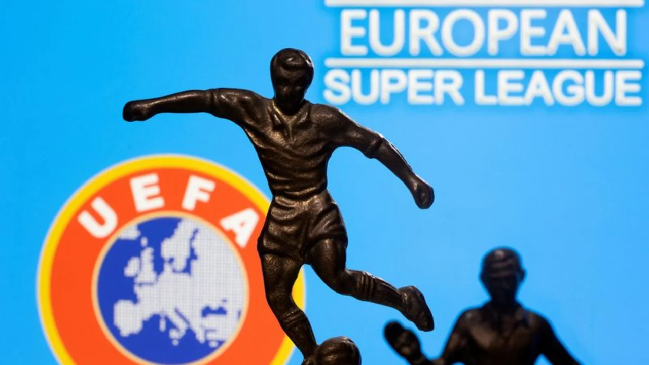 La UEFA reitera su oposición a la Superliga en reunión con patrocinador