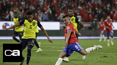 TAS rechaza apelación de Chile sobre elegibilidad de Castillo, permite que Ecuador juegue el Mundial TAS rechaza apelación de Chile sobre elegibilidad de Castillo, permite que Ecuador juegue el Mundial