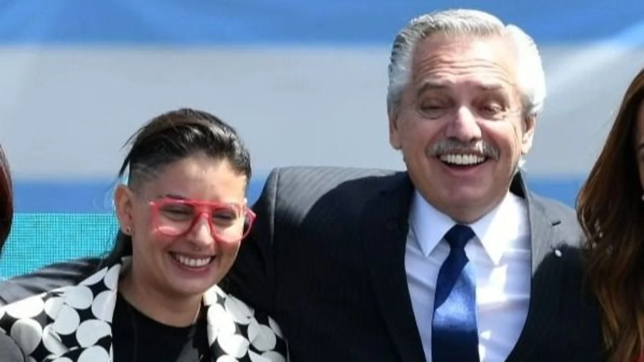 Alberto Fernández y Mazzina, en una cumbre sobre las mujeres latinas