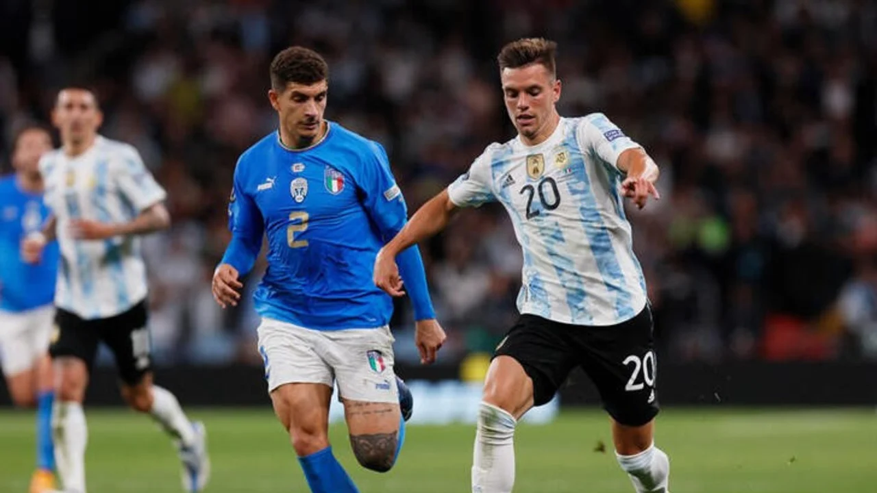 Argentino Lo Celso se queda fuera del Mundial por lesión muscular