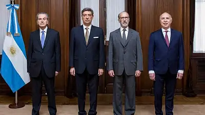 El juicio político a la Corte Suprema ingresará a comienzos de la semana que viene El juicio político a la Corte Suprema ingresará a comienzos de la semana que viene