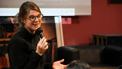 Delfina Rossi dictará el curso “La Economía de Cristina” Delfina Rossi dictará el curso “La Economía de Cristina”