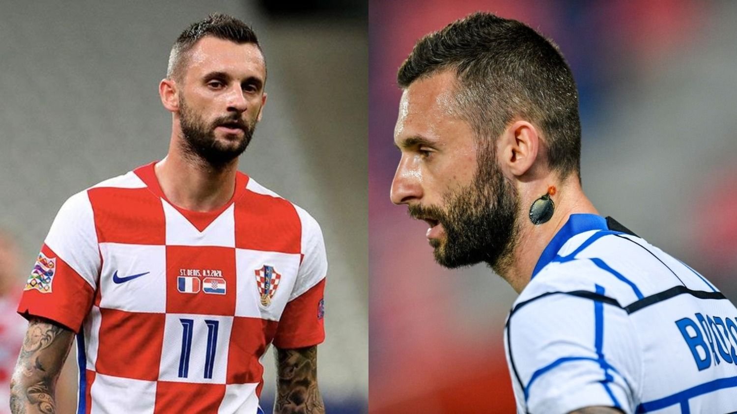 Marcelo Brozovic, la estrella de Croacia que tiene una bomba tatuada en el  cuello: los motivos | El Destape