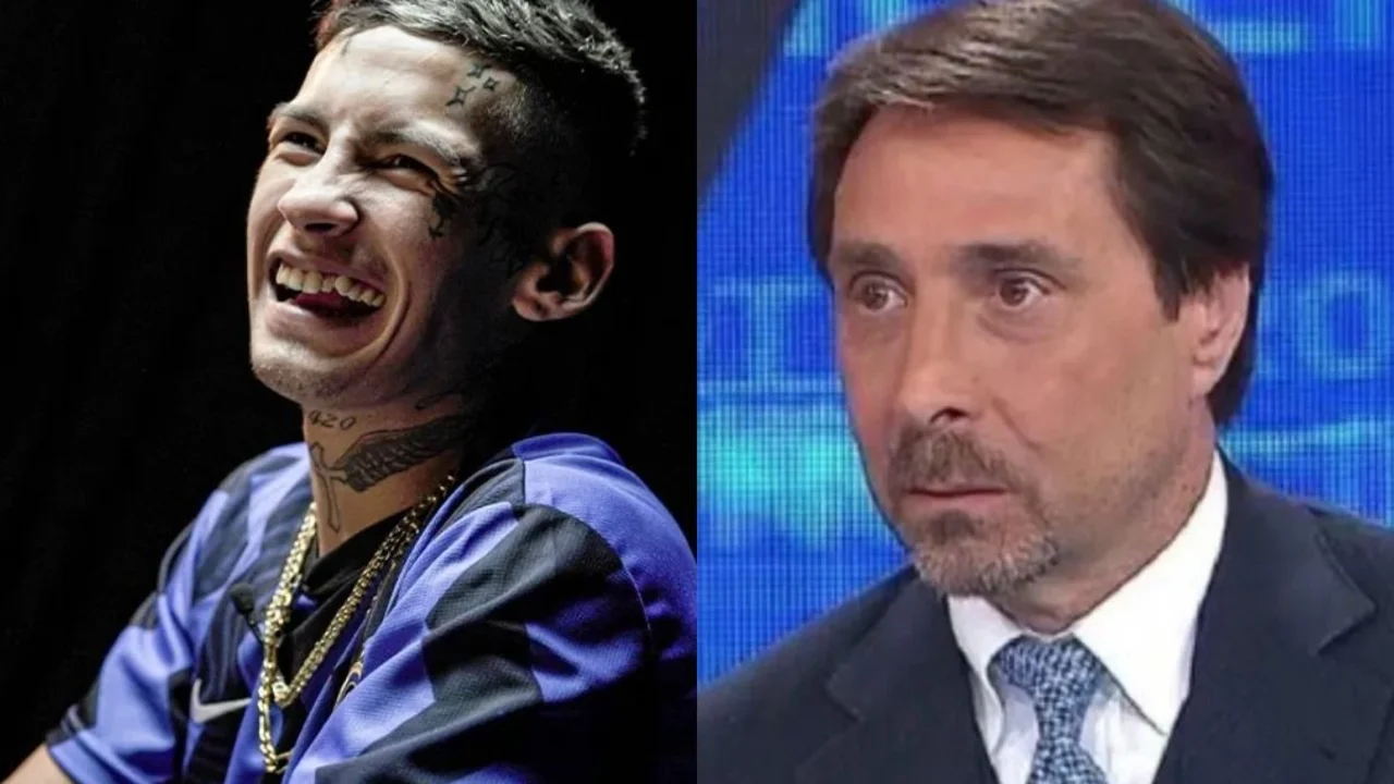 L-Gante y Eduardo Feinmann. Declaraciones sobre la marihuana.