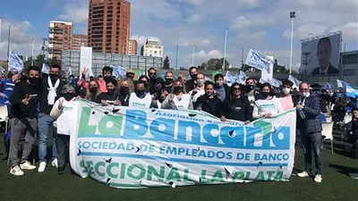 Paritaria 2023 de La Bancaria: el gremio de Palazzo consiguió un 66% hasta julio Paritaria 2023 de La Bancaria: el gremio de Palazzo consiguió un 66% hasta julio