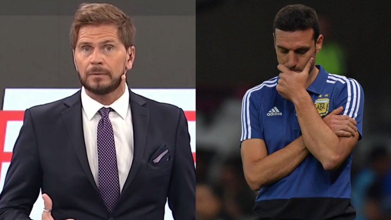 Sebastián "Pollo" Vignolo Lionel Scaloni Selección Argentina Mundial Qatar 2022