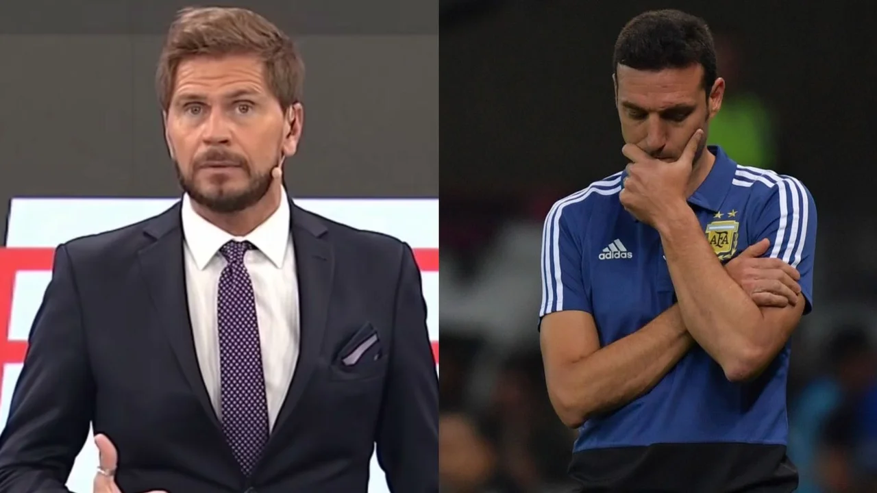 Sebastián "Pollo" Vignolo Lionel Scaloni Selección Argentina Mundial Qatar 2022