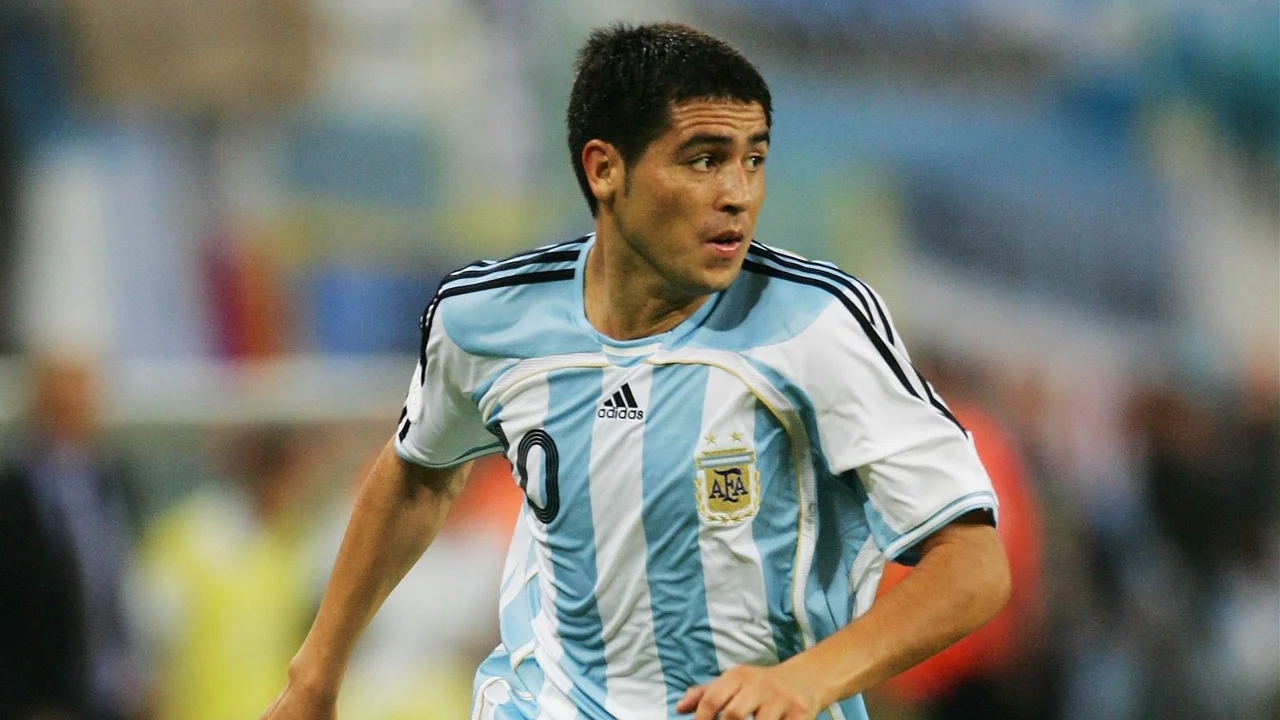 Mundial Qatar 2022, Juan Román Riquelme, Selección Argentina, Boca, Mundial Alemania 2006, fútbol, deportes