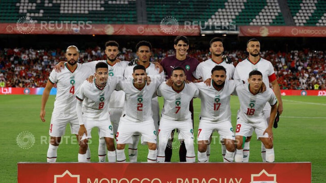 Marruecos enfrentará a Georgia en partido de preparación para el Mundial