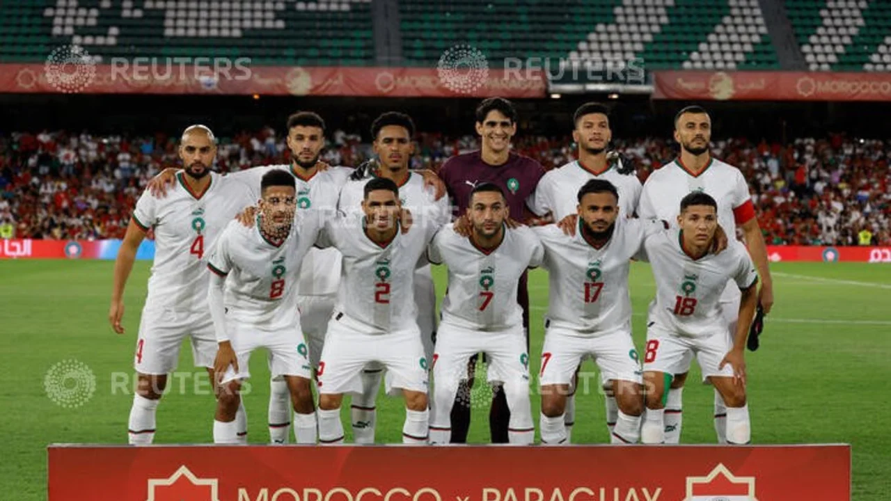 Marruecos enfrentará a Georgia en partido de preparación para el Mundial