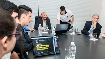 Estudiantes de Formosa fueron destacados por su participación en CANSAT 2022 Estudiantes de Formosa fueron destacados por su participación en CANSAT 2022
