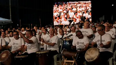 Venezuela consigue récord Guinness a la mayor agrupación folclórica del mundo Venezuela consigue récord Guinness a la mayor agrupación folclórica del mundo