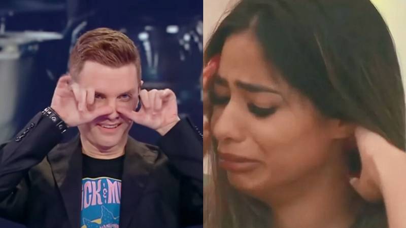 Gran Hermano Santiago del Moro Daniela