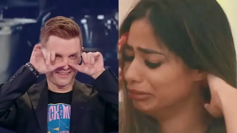 Gran Hermano Santiago del Moro Daniela