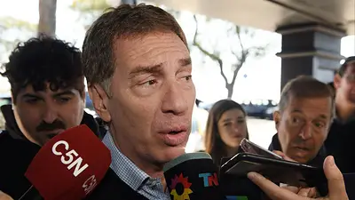 Santilli, sobre la interna de JxC: "No corresponde descargar miserias" Santilli, sobre la interna de JxC: "No corresponde descargar miserias"