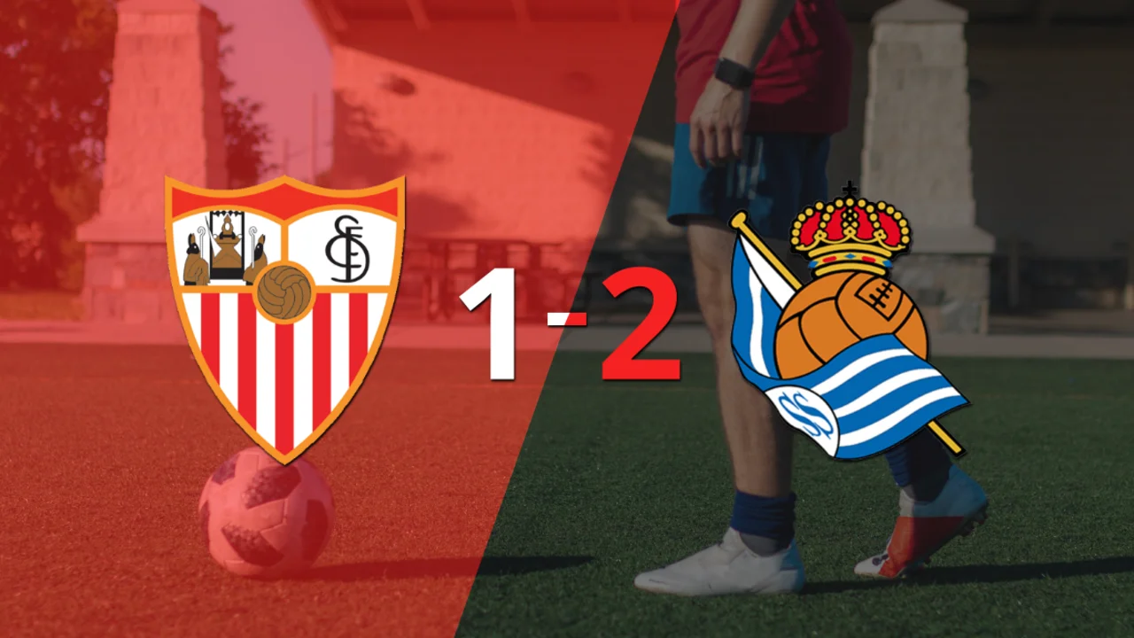 Real Sociedad superó 2-1 a Sevilla como visitante