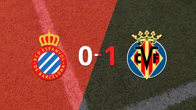 Villarreal ganó por la mínima en su visita a Espanyol Villarreal ganó por la mínima en su visita a Espanyol